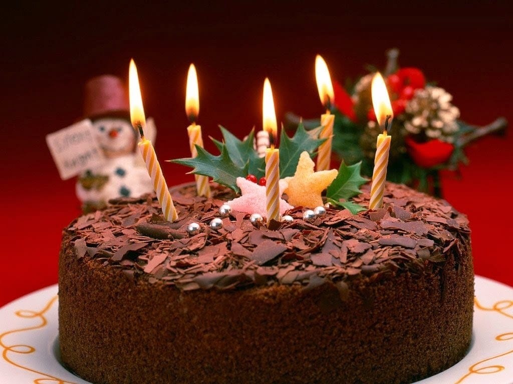 Happy birthday wishes images with birthday cake image