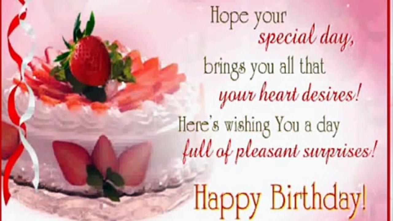 Birthday Wishes Messages For Friends Happy Birthday Messages
