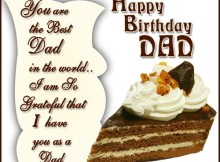 happy birthday wishes for dad