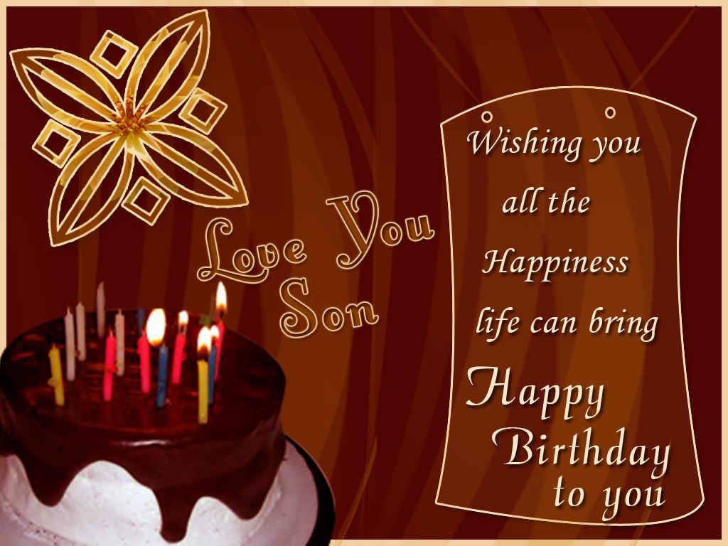 Birthday wishes for Son - Happy Birthday Messages and Wishes