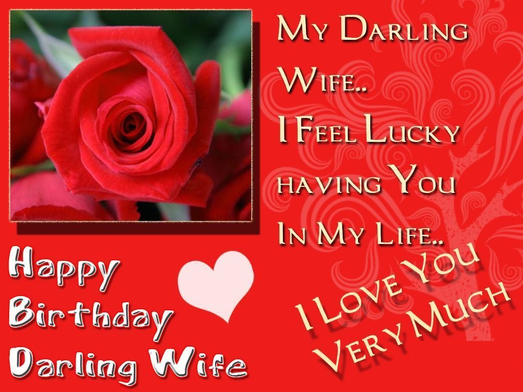 happy birthday wishes for wife - Happy Birthday Messages and Wishes