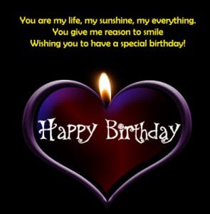 happy birthday wishes for girlfriend images messages and pictures