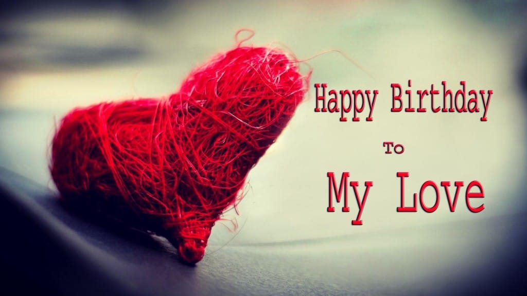 happy birthday my love images