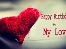 happy birthday my love images