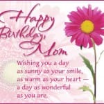 Happy birthday mom wishes