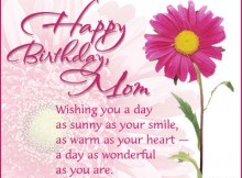 Happy birthday mom wishes