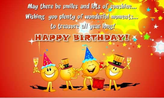 happy birthday greetings images