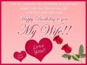 happy birthday messages for wife