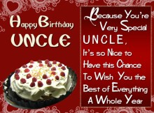 happy birthday wishes for uncle