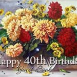 Happy 40th Birthday Images