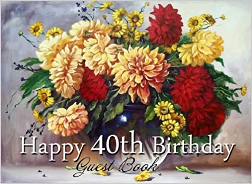 Happy 40th Birthday Images