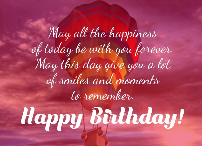 Simple Birthday Wishes for friend or anyone is “Happy Birthday” most of us