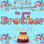 birthday wishes for brother images