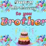 birthday wishes for brother images